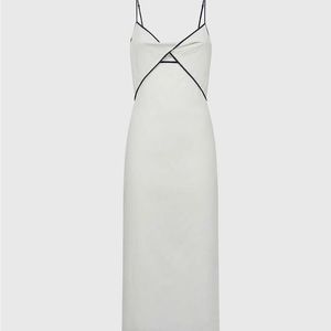 Reiss Leona White Dress size 2